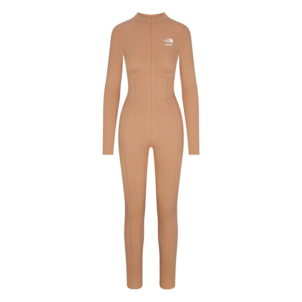 THE NORTH FACE X SKIMS REFINA BODYSUIT | OCHRE