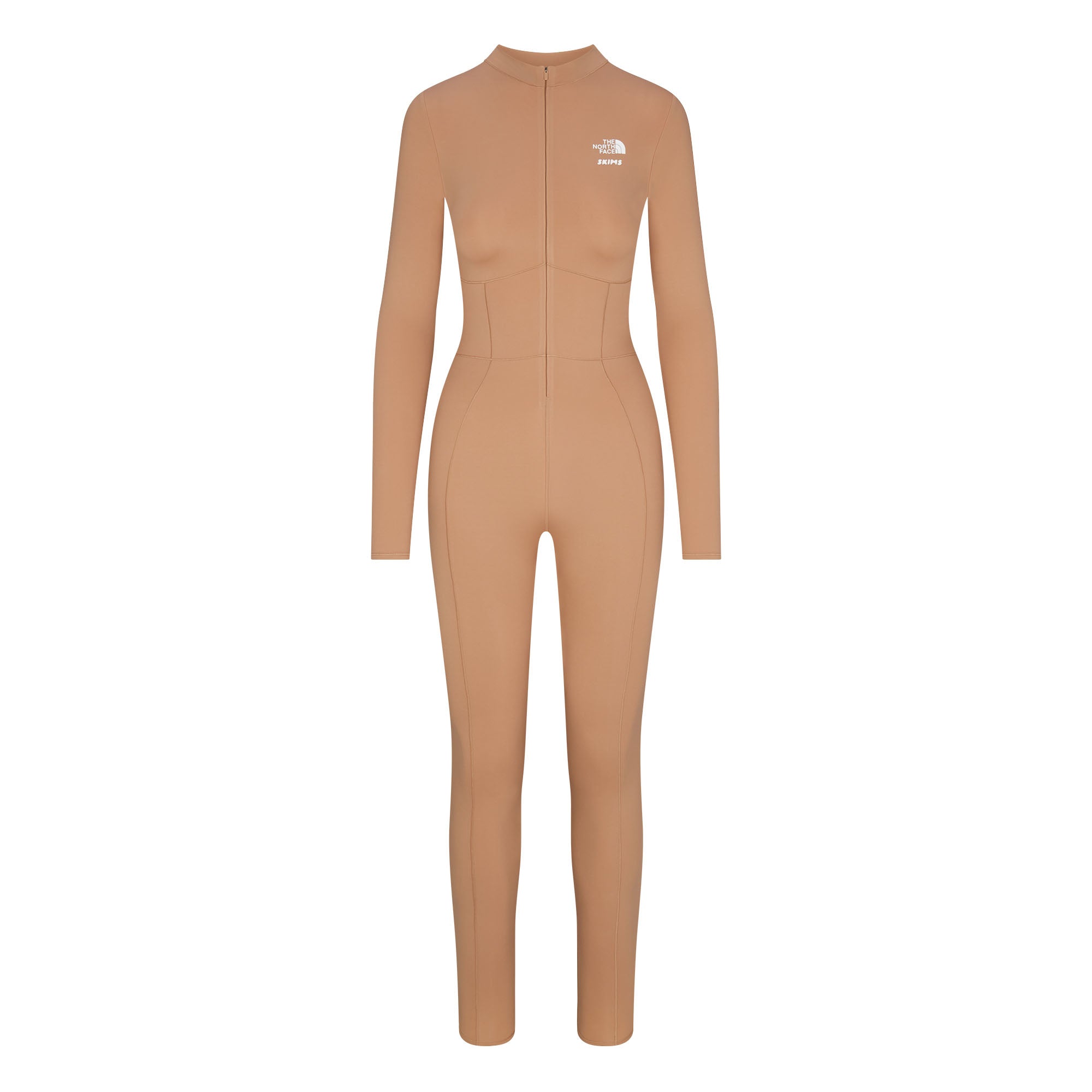 THE NORTH FACE X SKIMS REFINA BODYSUIT | OCHRE
