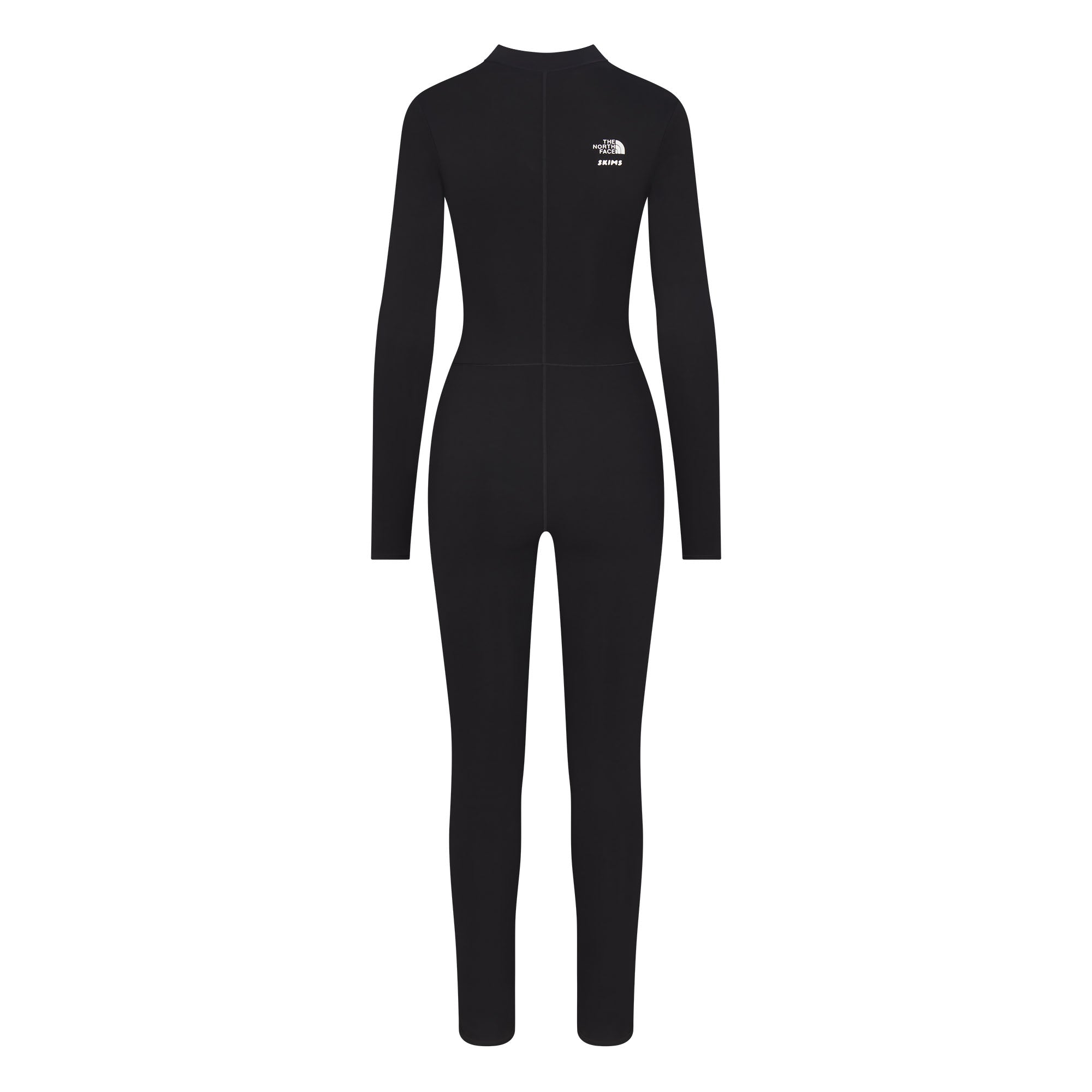 THE NORTH FACE X SKIMS REFINA BODYSUIT | ONYX