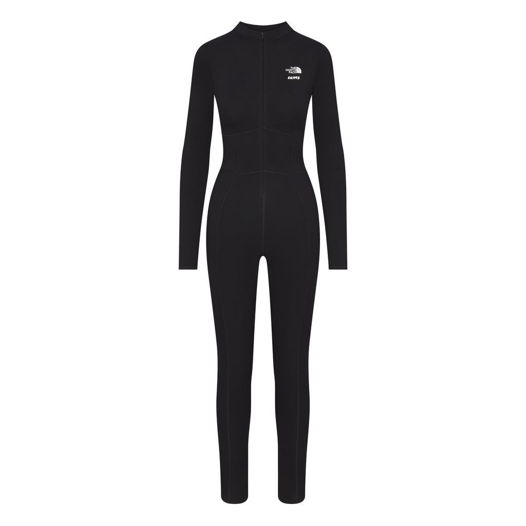 THE NORTH FACE X SKIMS REFINA BODYSUIT | ONYX