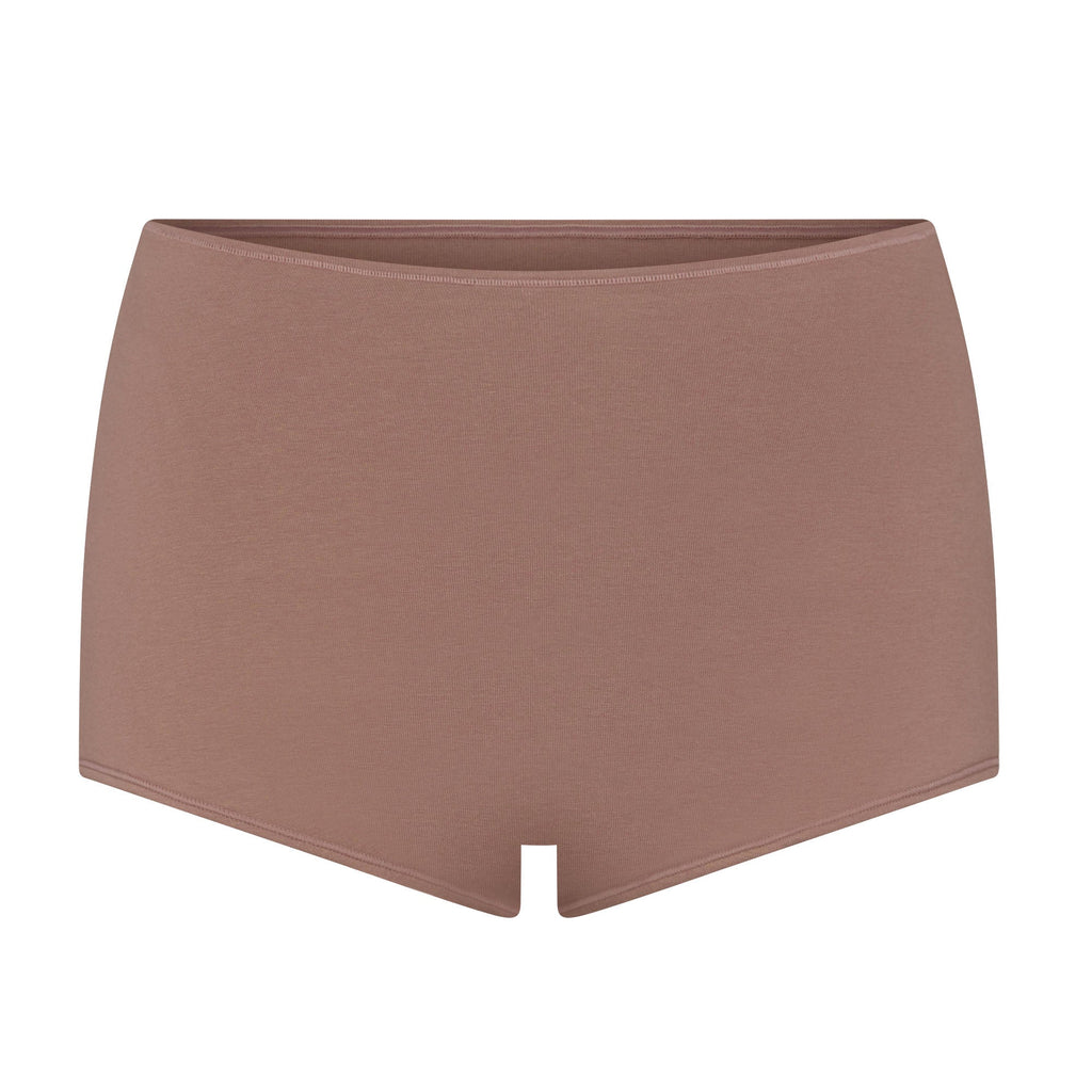PERIOD PANTIES BOY SHORT | UMBER