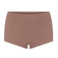PERIOD PANTIES BOY SHORT | UMBER