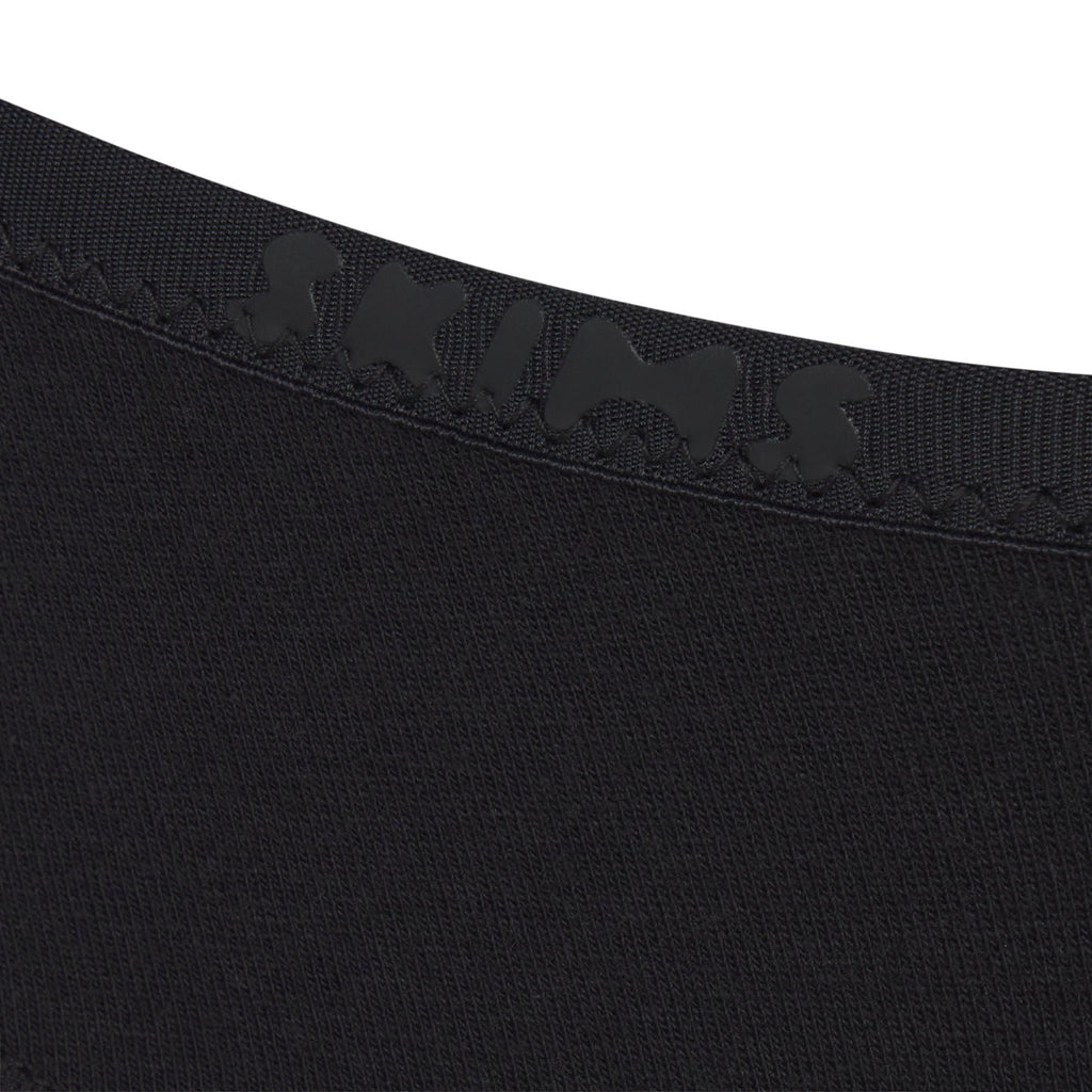 COTTON LOGO HIGH LEG BIKINI | SOOT