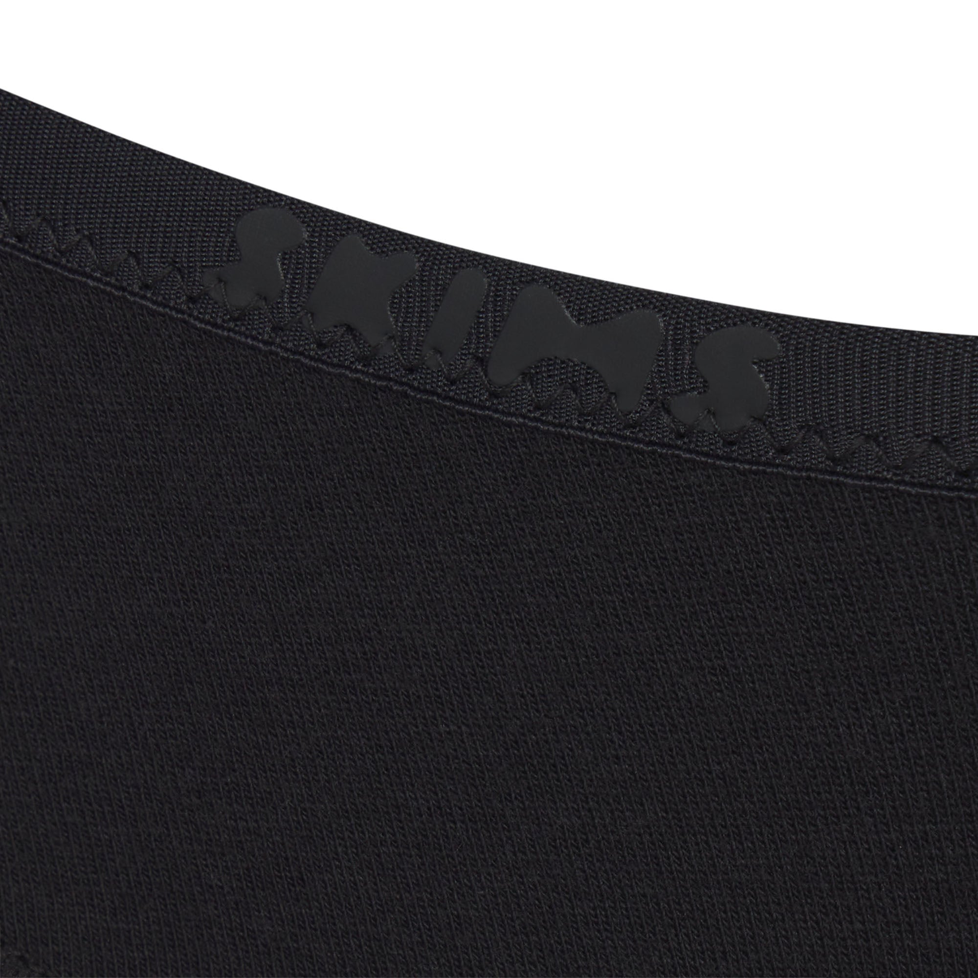 COTTON LOGO HIGH LEG BIKINI | SOOT