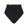 SEAMLESS SCULPT MID WAIST BRIEF | ONYX