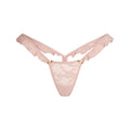 STRETCH LACE BUTTERFLY THONG | MORGANITE