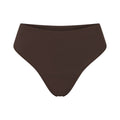PERIOD PANTIES THONG | ESPRESSO