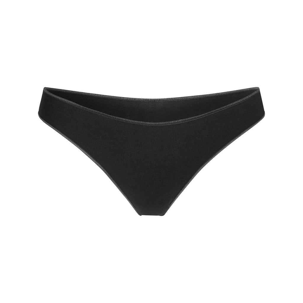 LIGHTWEIGHT COTTON THONG | SOOT TONAL