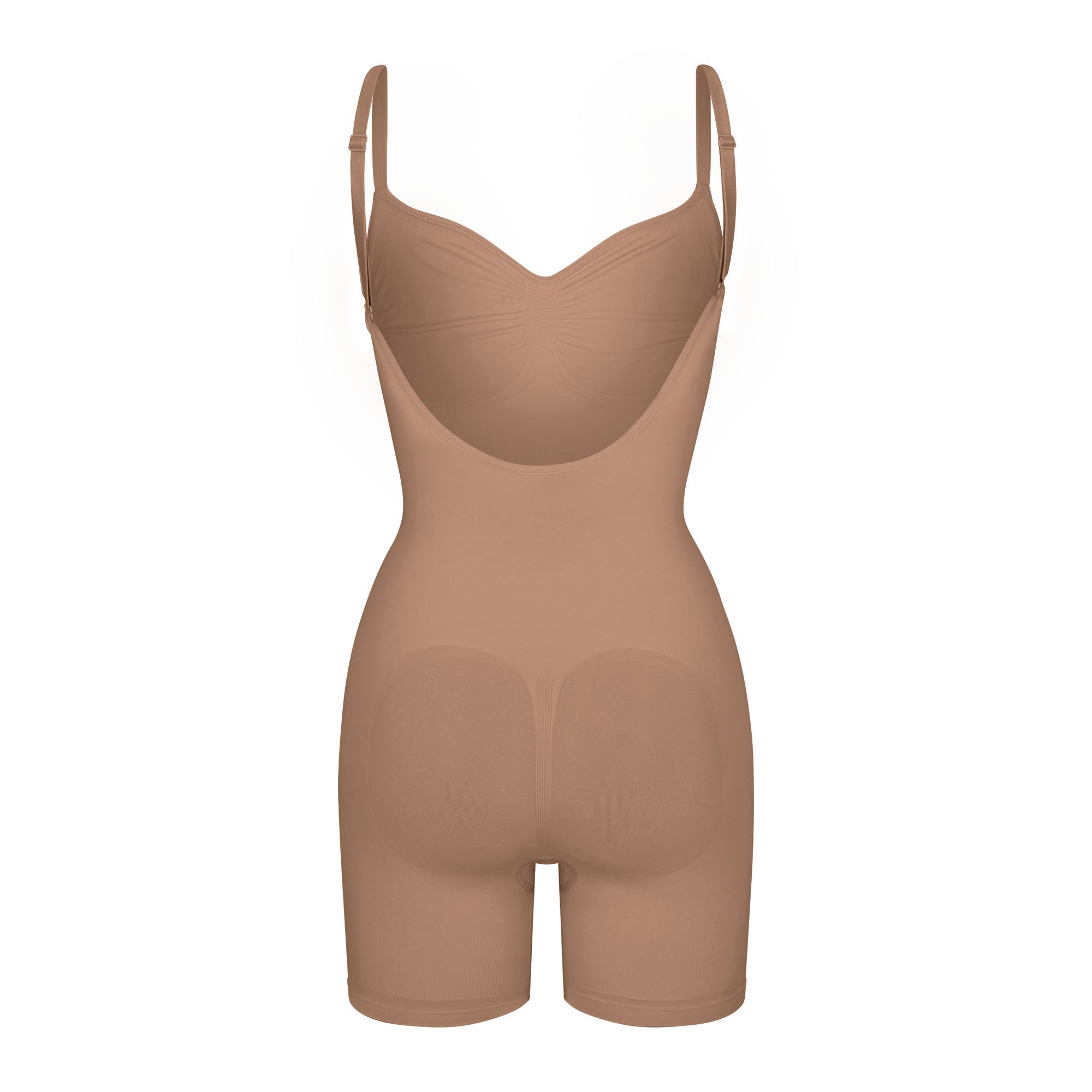 SEAMLESS SCULPT LOW BACK MID THIGH BODYSUIT | SIENNA