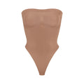 SEAMLESS SCULPT STRAPLESS THONG BODYSUIT | SIENNA