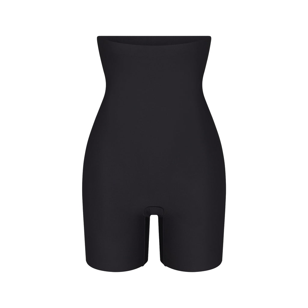 SKIMS BODY HIGH-WAISTED MID THIGH SHORT | ONYX