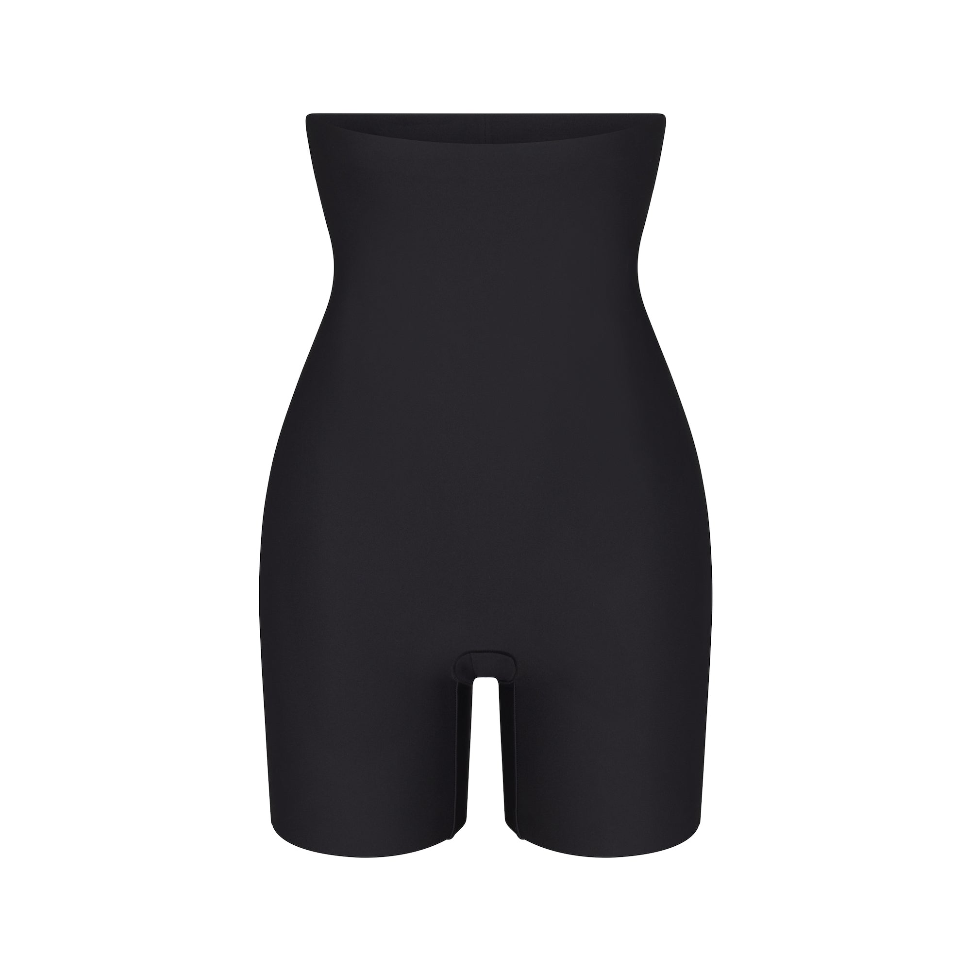 SKIMS BODY HIGH-WAISTED MID THIGH SHORT | ONYX