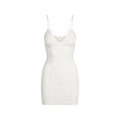 COTTON SHAPEWEAR MINI DRESS | MARBLE