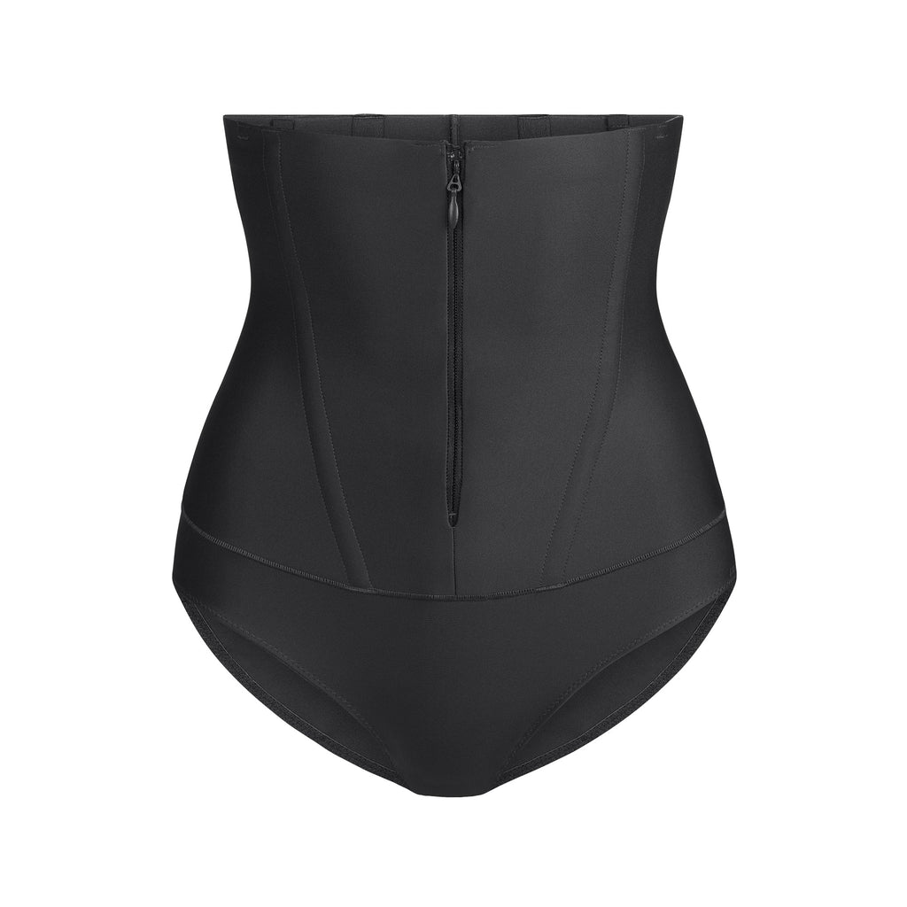 SKIMS BODY CORE SCULPT WAIST CINCHER BUTT LIFTING BRIEF | ONYX