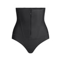 SKIMS BODY CORE SCULPT WAIST CINCHER THONG | ONYX