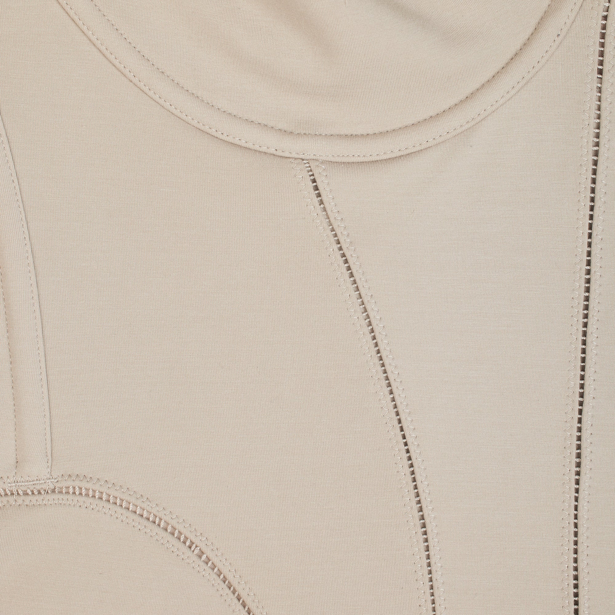 COTTON SHAPEWEAR THONG BODYSUIT | LINEN