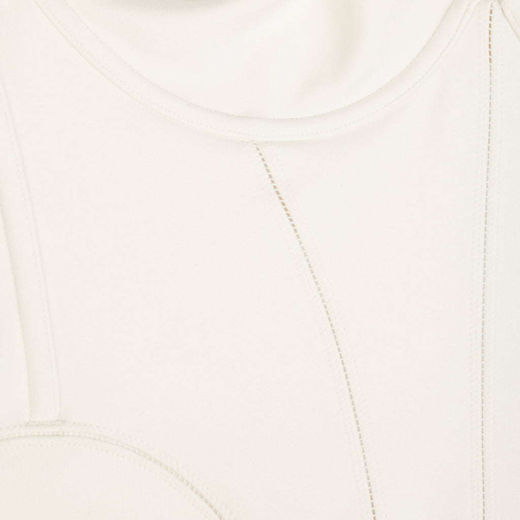 COTTON SHAPEWEAR THONG BODYSUIT | MARBLE