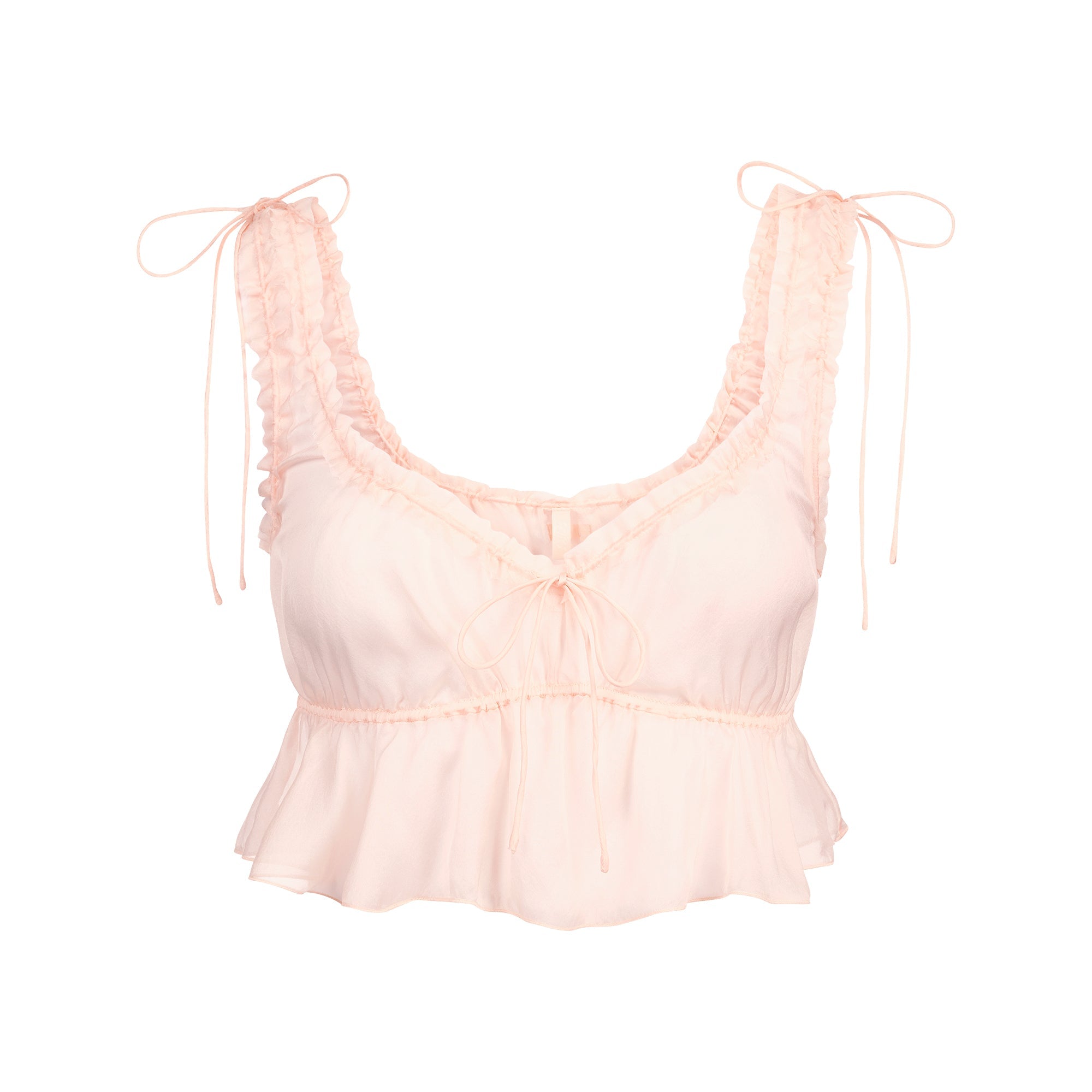SKIMS ROMANCE BABYDOLL AND SHORT SET | PRIMROSE