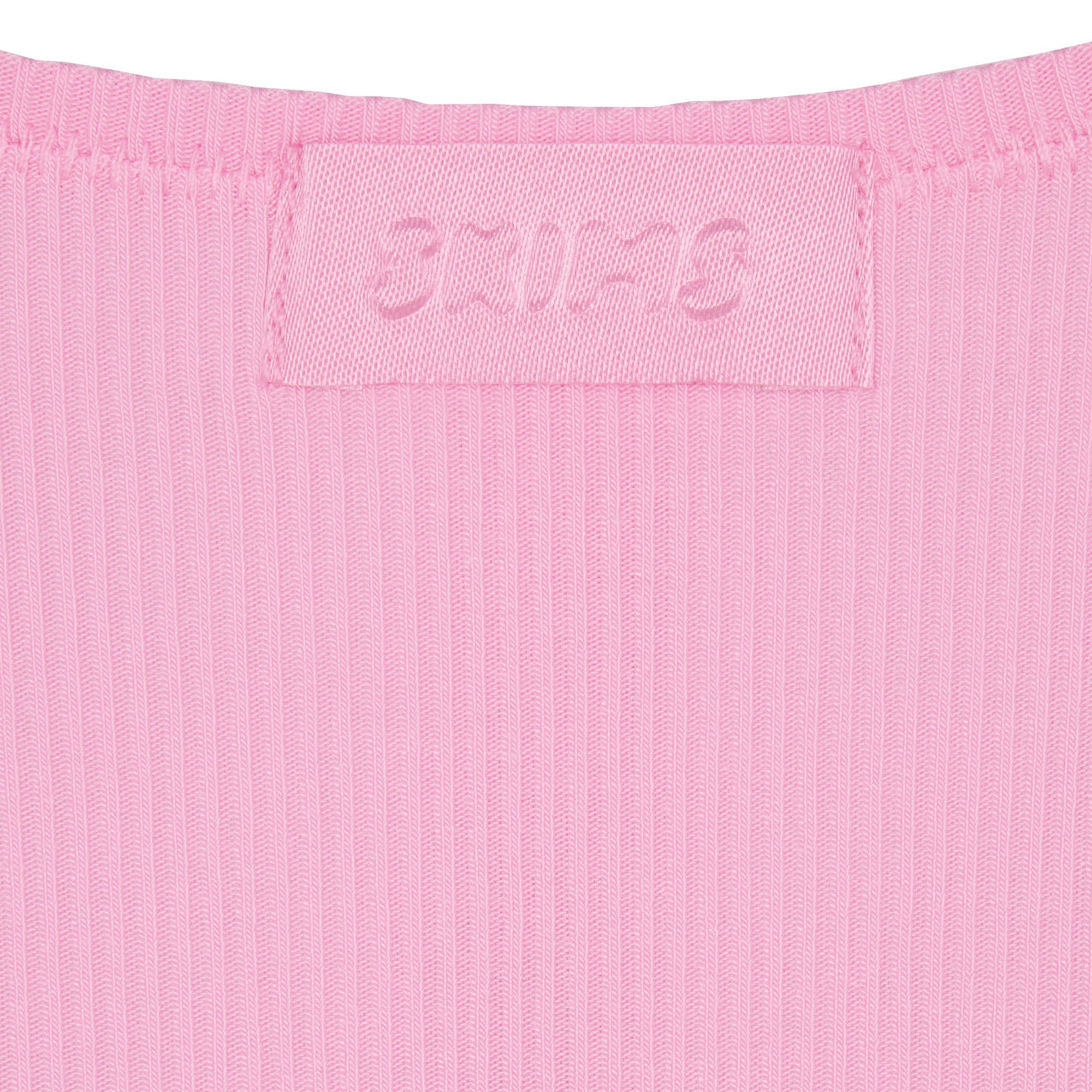 SOFT LOUNGE SCOOP ONESIE | BUBBLE GUM