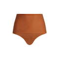 ICONIC SWIM CONVERTIBLE BIKINI BOTTOM | BRONZE