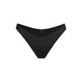 SIGNATURE SWIM DIPPED BIKINI BOTTOM | ONYX