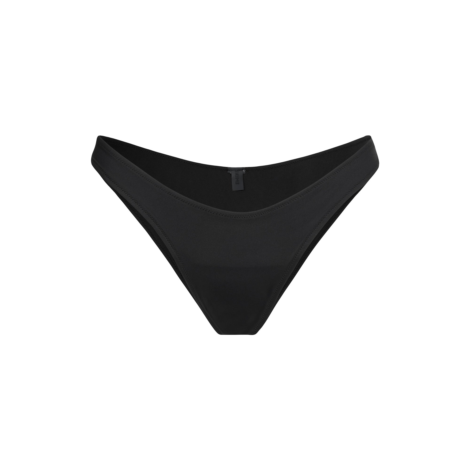 SIGNATURE SWIM DIPPED BIKINI BOTTOM | ONYX