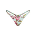 ROBERTO CAVALLI X SKIMS THONG BIKINI BOTTOM | FAGIANELLA PRINT