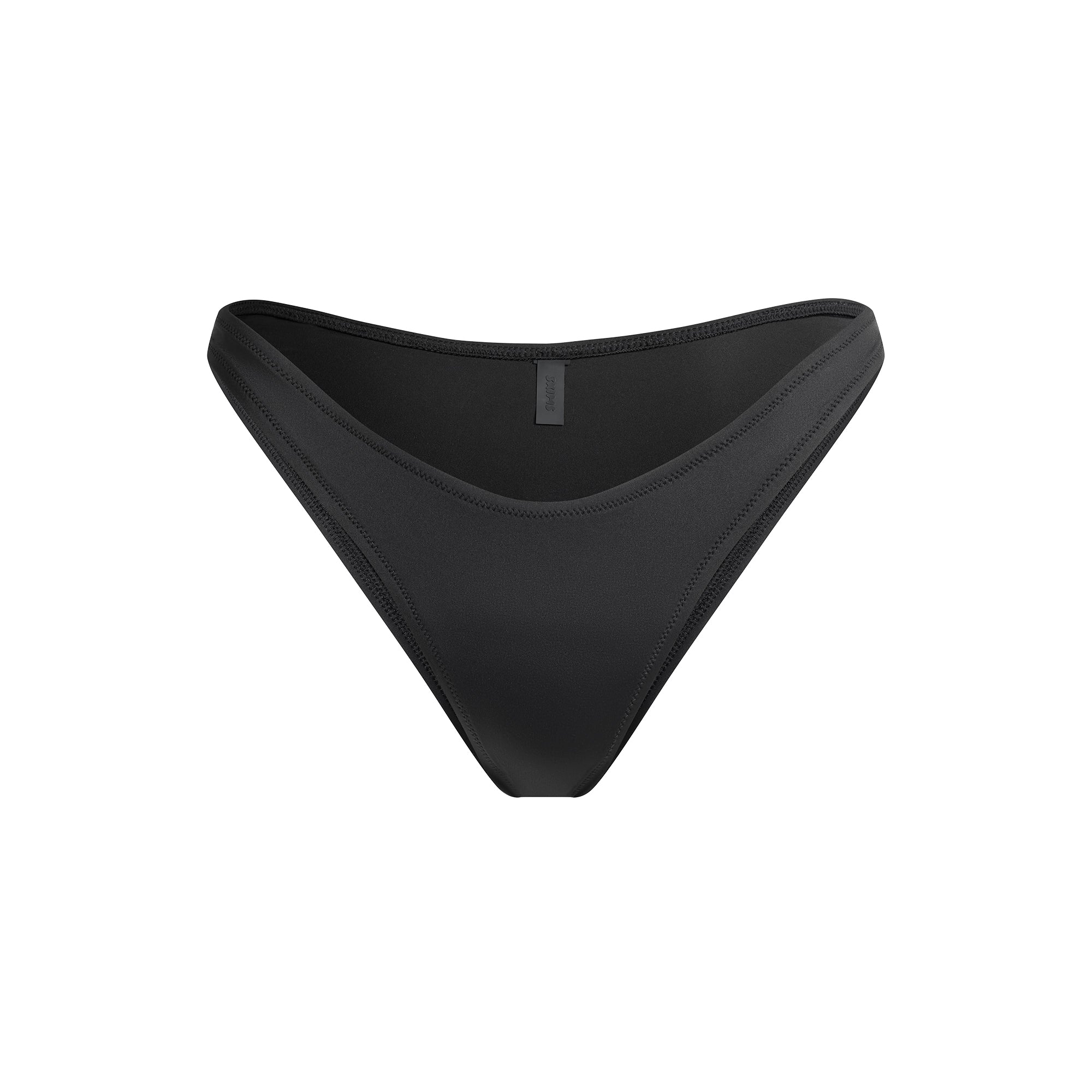 SIGNATURE SWIM TANGA BIKINI BOTTOM | ONYX