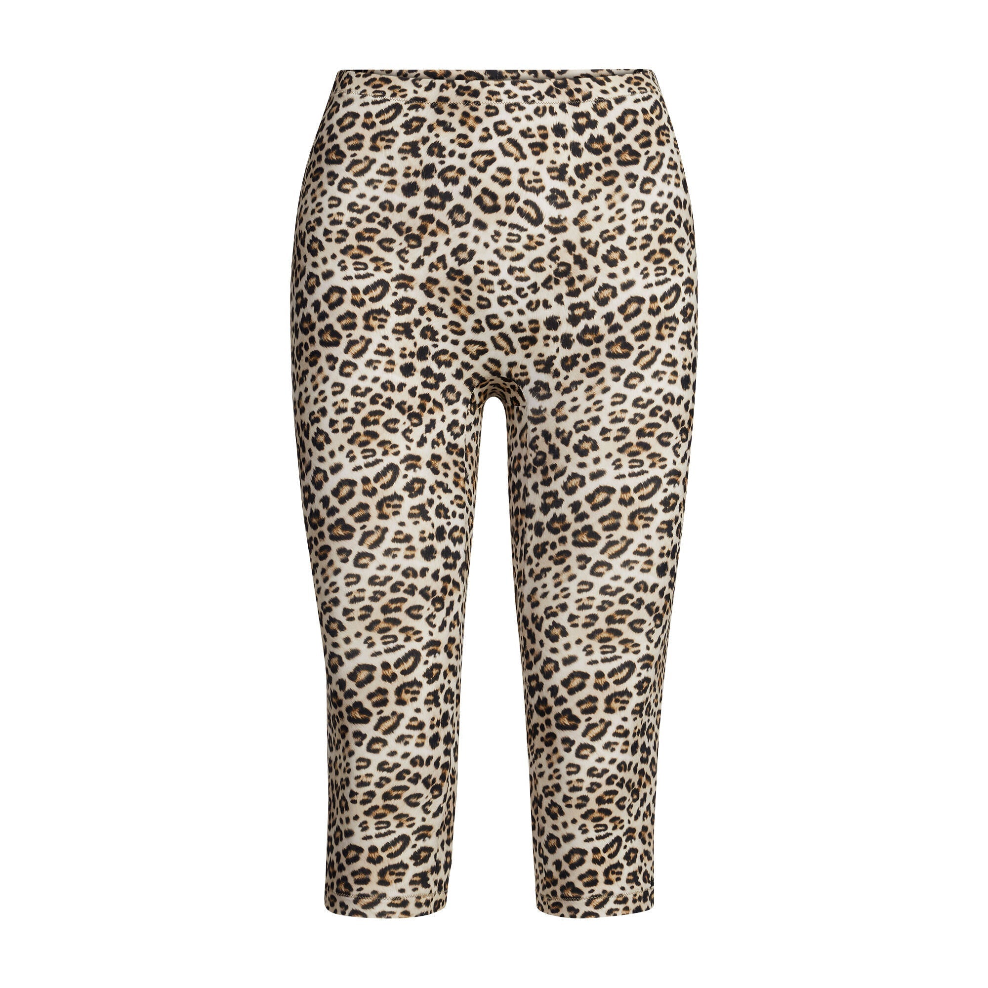 SIGNATURE SWIM CAPRI | CHAMPAGNE LEOPARD PRINT