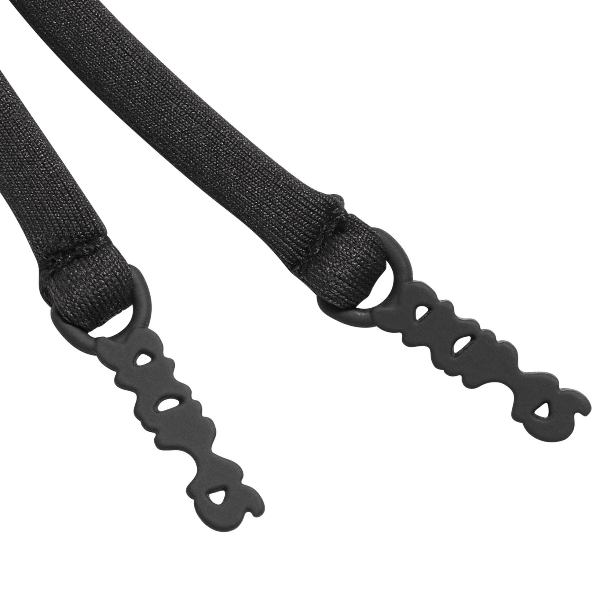 SIGNATURE SWIM DIPPED TIE BIKINI BOTTOM | ONYX