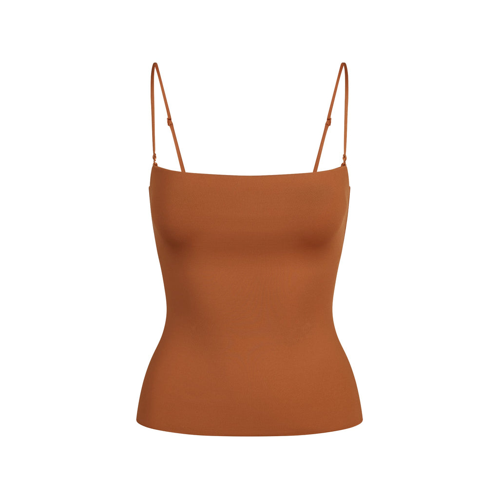 ICONIC SWIM CONVERTIBLE BANDEAU BIKINI TOP | BRONZE