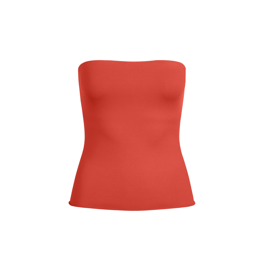 ICONIC SWIM CONVERTIBLE BANDEAU BIKINI TOP | TERRA