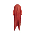 SHEER COVER-UPS LONG KAFTAN | AUBURN