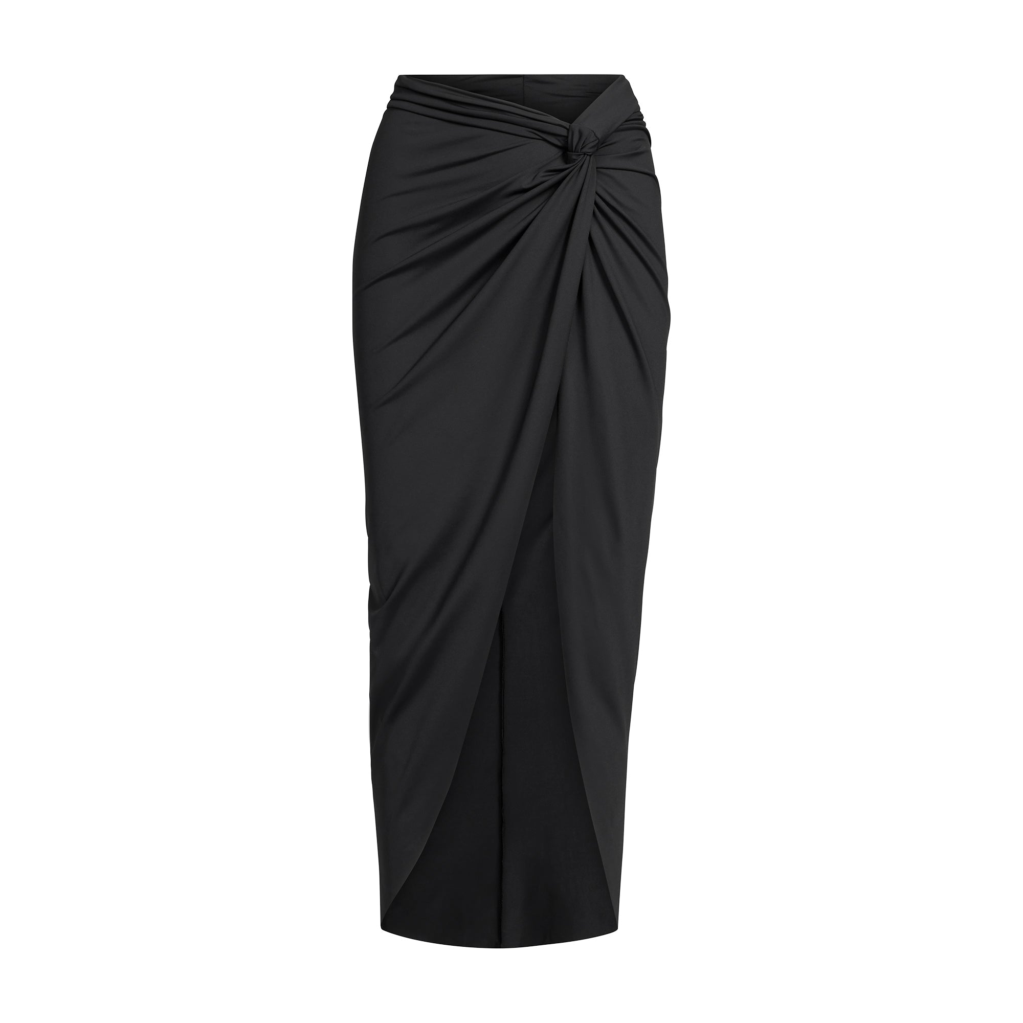 SIGNATURE SWIM SARONG SKIRT | ONYX