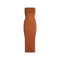 ICONIC SWIM CONVERTIBLE TUBE DRESS | BRONZE