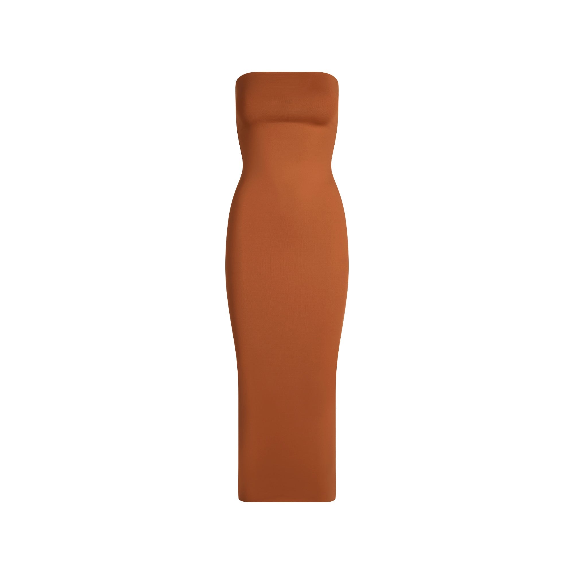 ICONIC SWIM CONVERTIBLE TUBE DRESS | BRONZE