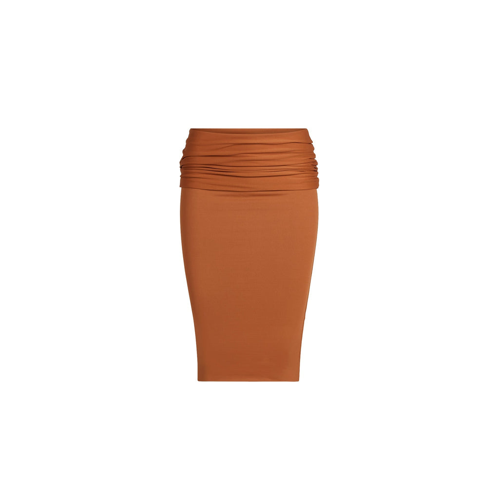 ICONIC SWIM CONVERTIBLE TUBE DRESS | BRONZE