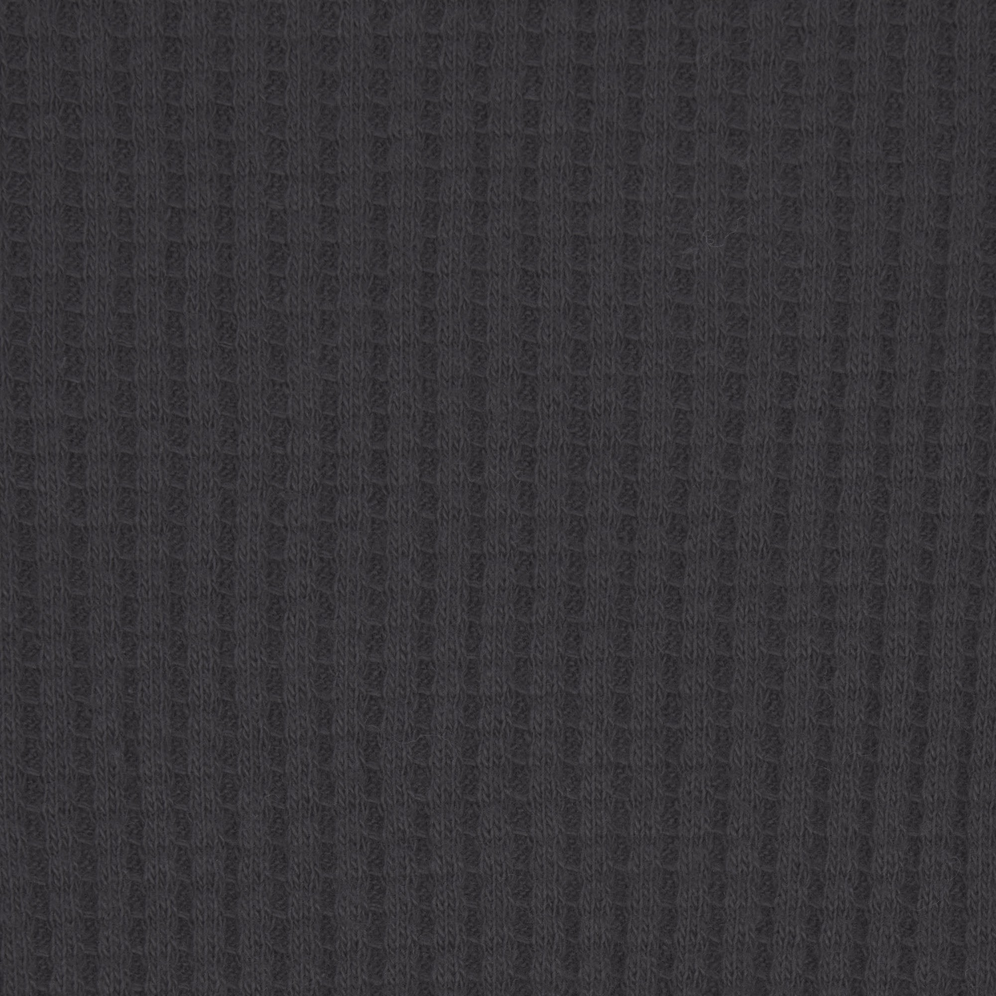 WAFFLE MENS LONG SLEEVE T-SHIRT | ASH