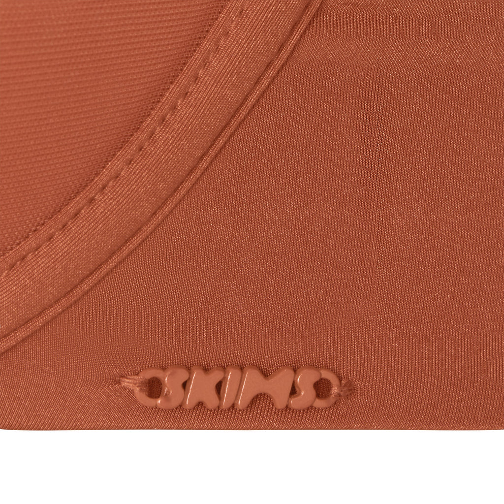 WEIGHTLESS DEMI BRA | BRONZE