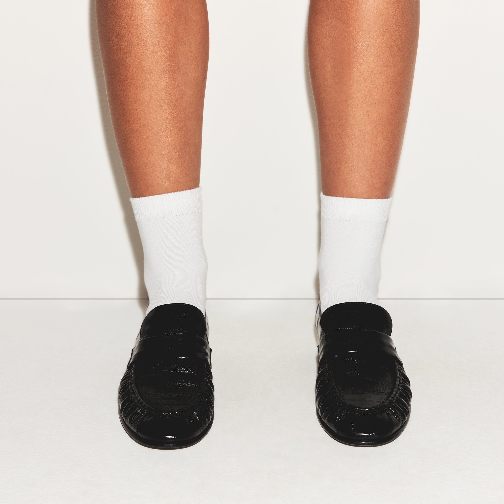 EVERYDAY QUARTER CREW SOCK | MARBLE