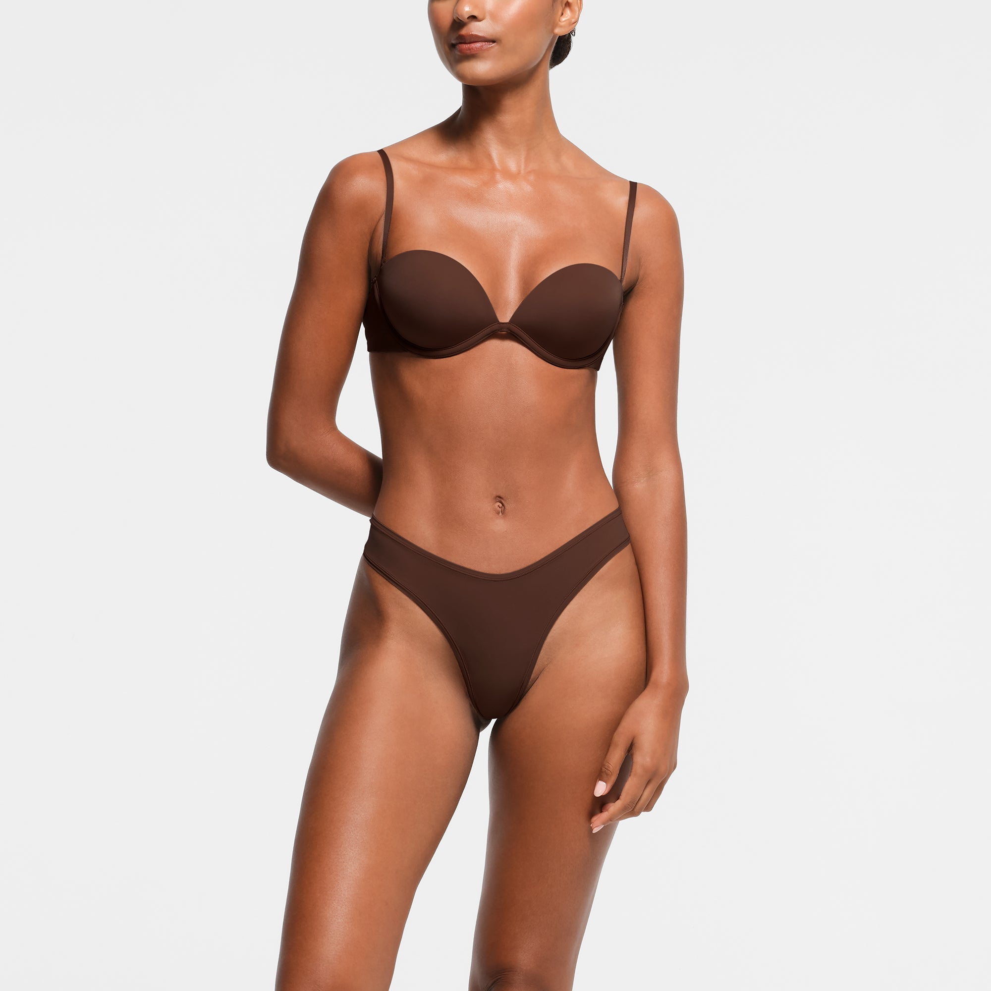 MULTI-WAY BRA | COCOA