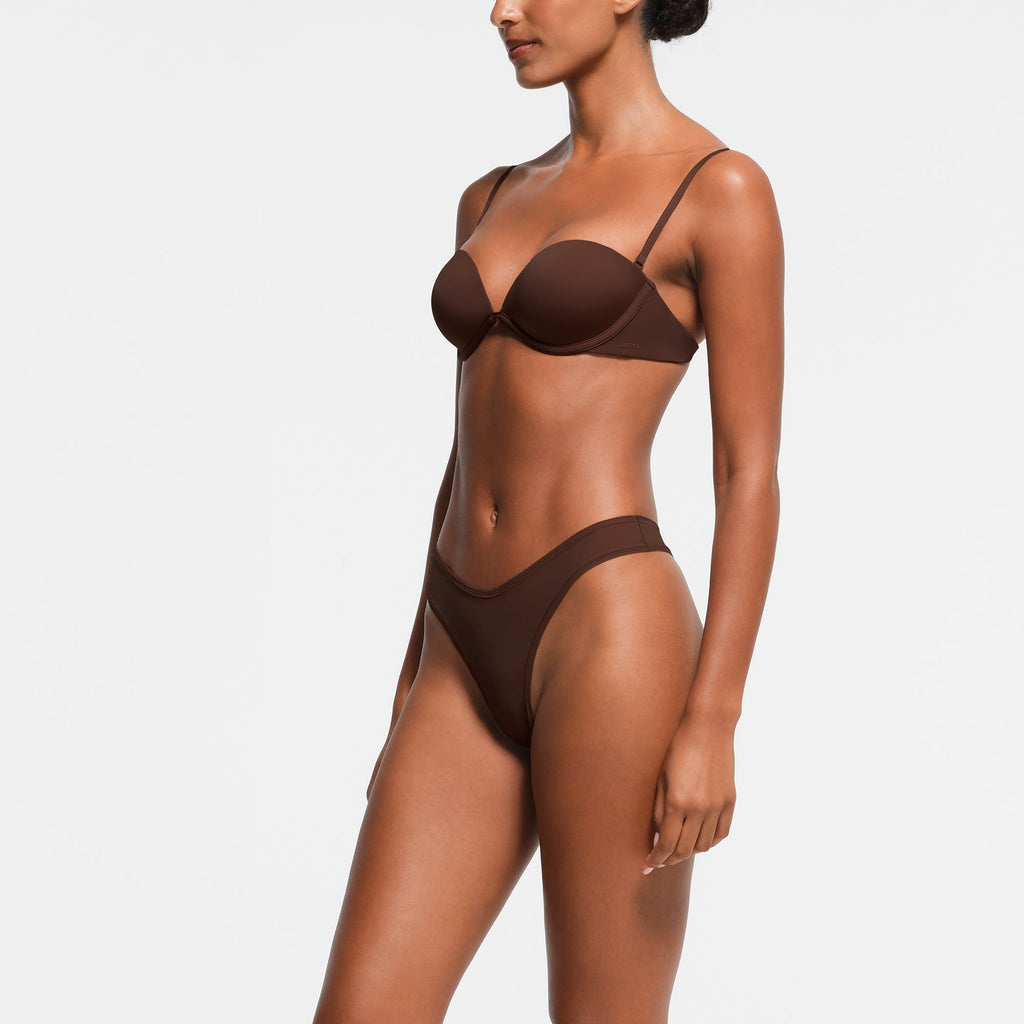 MULTI-WAY BRA | COCOA