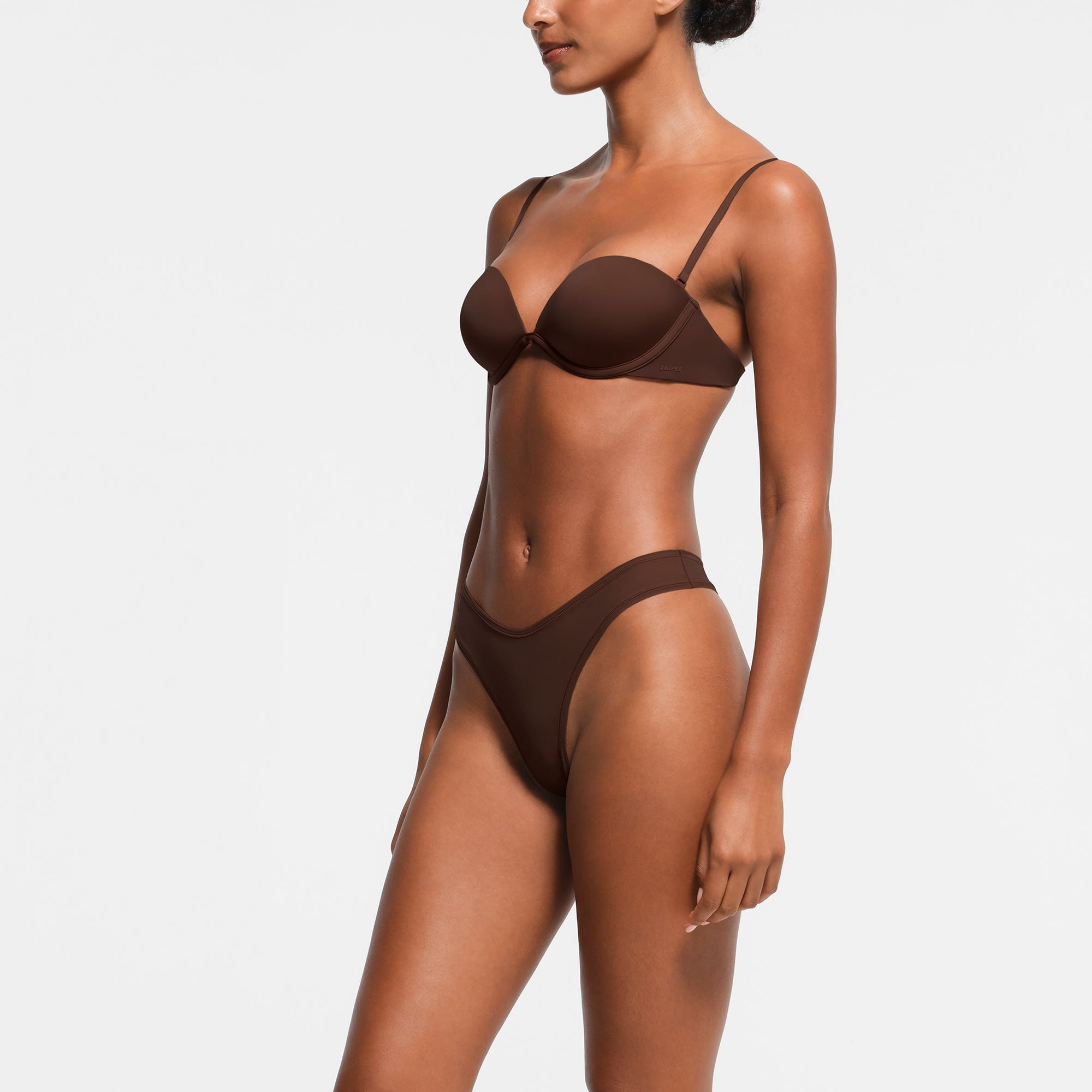 MULTI-WAY BRA | COCOA