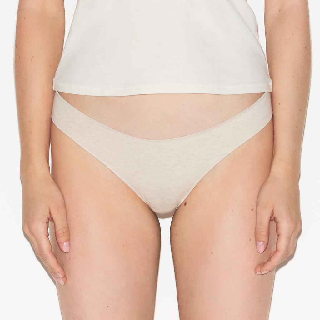 LIGHTWEIGHT COTTON THONG 7-PACK | SNOW MINERAL MULTI