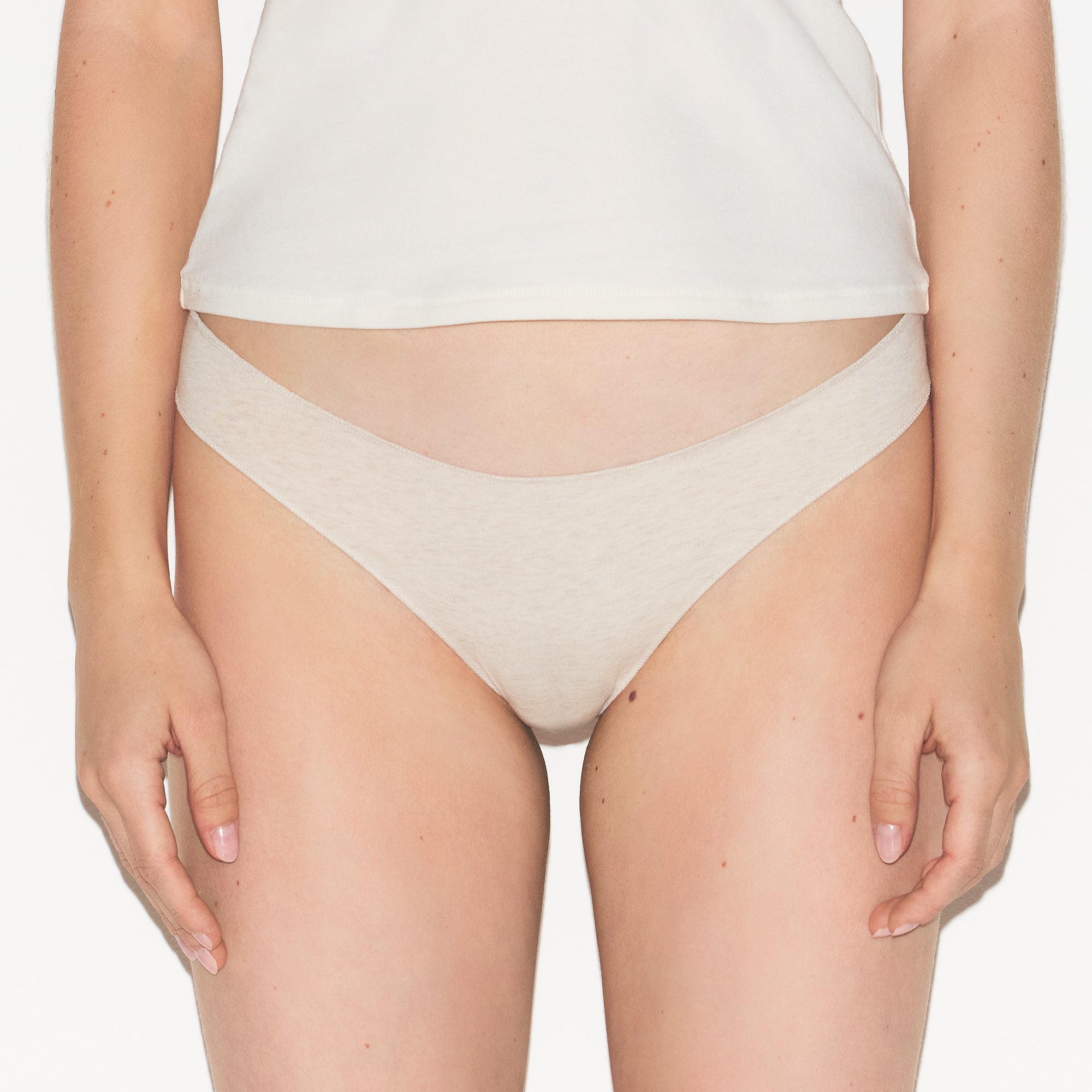 LIGHTWEIGHT COTTON THONG 7-PACK | SNOW MINERAL MULTI