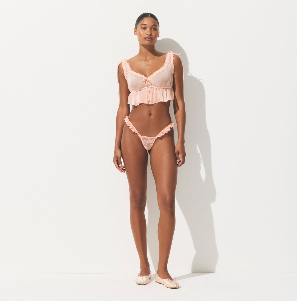 STRETCH LACE BUTTERFLY THONG 3-PACK | VILLA MULTI