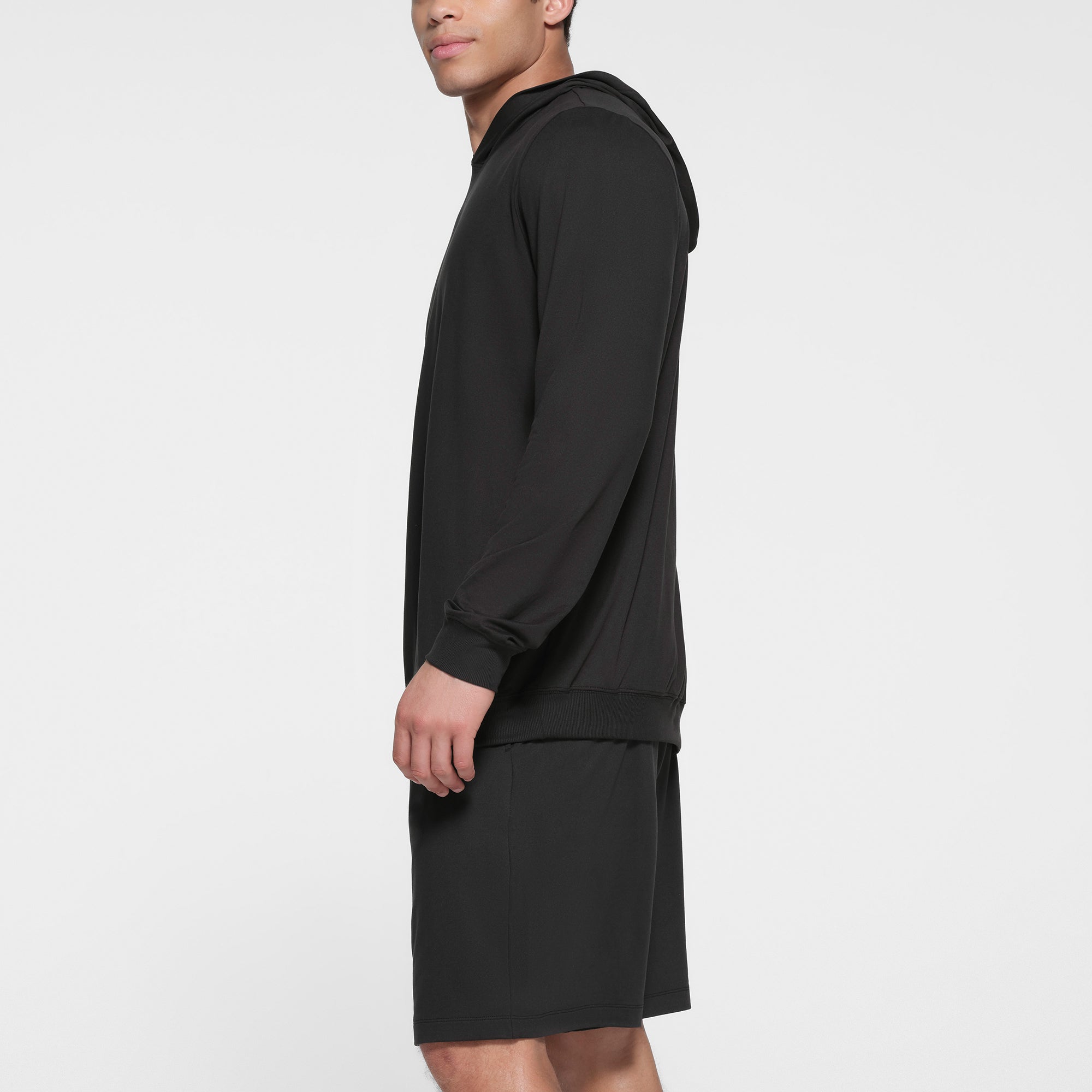 OUTDOOR JERSEY MENS CLASSIC HOODIE | ONYX