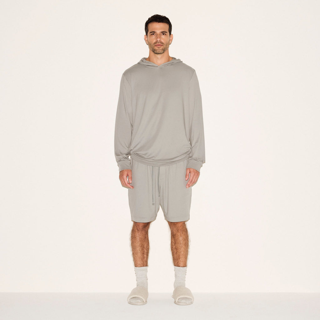 OUTDOOR JERSEY MENS CLASSIC HOODIE | PACIFIC