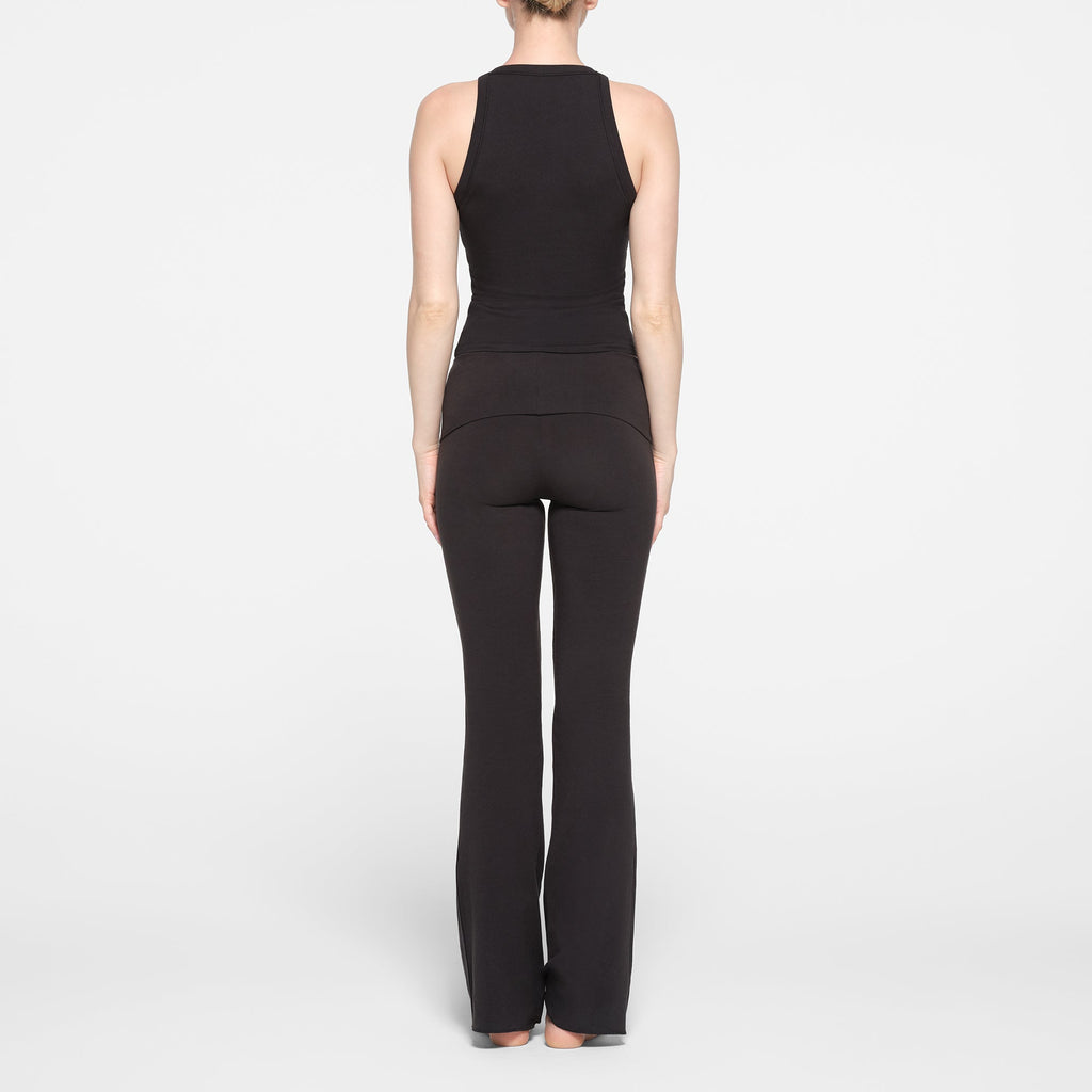 COTTON JERSEY CREW NECK TANK | SOOT