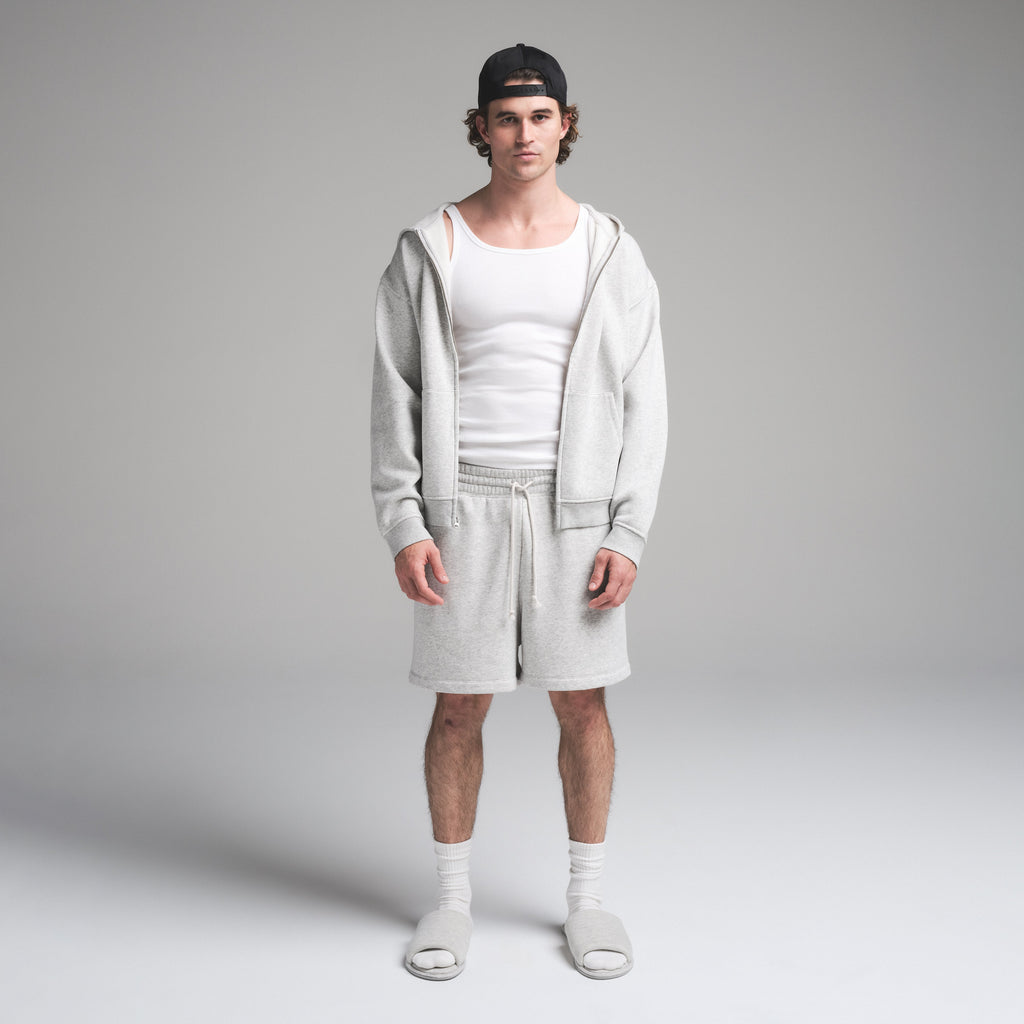 SKIMS COTTON MENS RIB TANK 3-PACK | CHALK